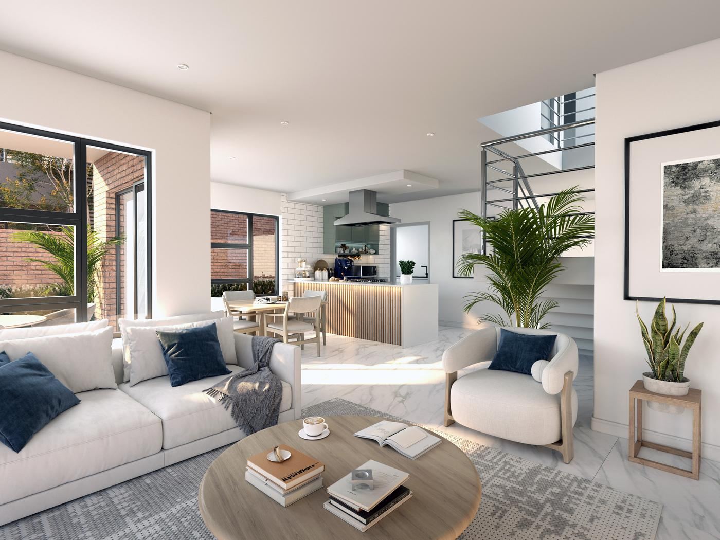 Alto Lujo interior architectural impression